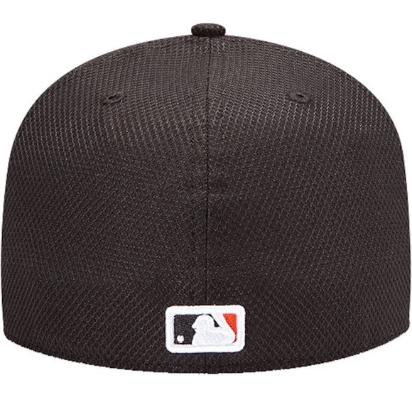 New Era Baltimore Orioles On Field Diamond Era 59FIFTY Fitted Hat - Orange/Black - Picture 2 of 12